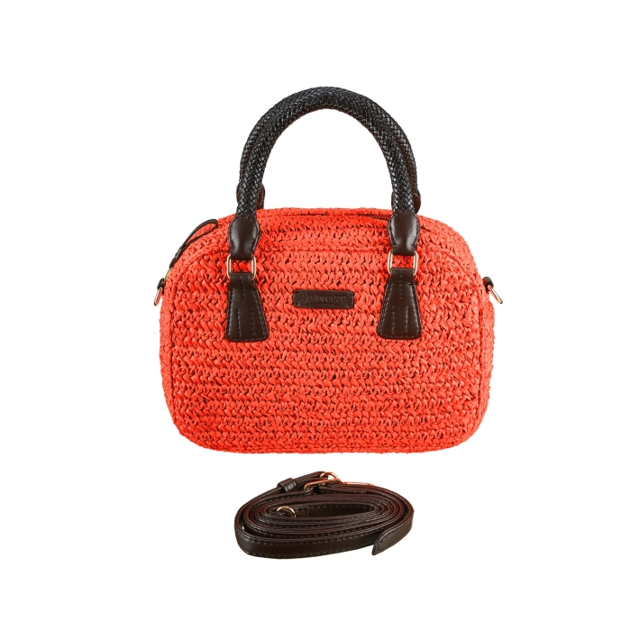 SEABREEZE SMALL TOTE CORAL